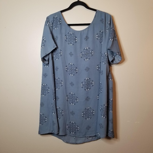 Misia Tops - Misia Short Sleeve PLUS SIZE Sz 3x Dress/Shirt